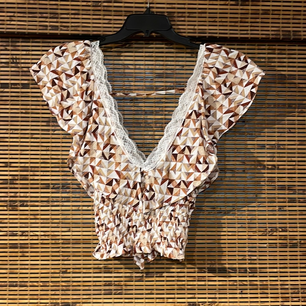 Crop blouse